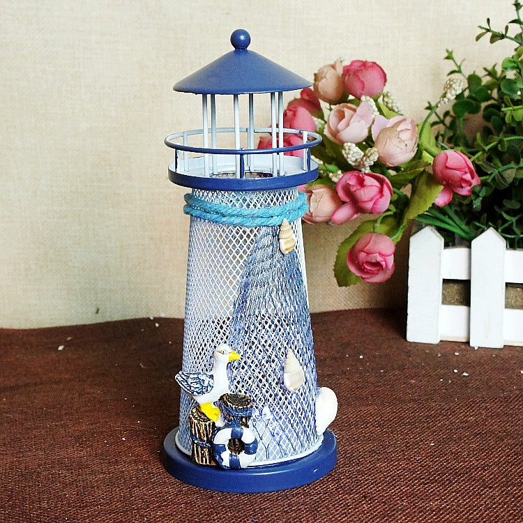 Lighted Model Home Office Decorations