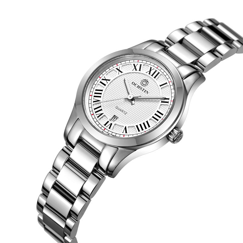 OCHSTIN LQ016A Casual Design Ladies Wristwatch Stainless Steel Band Quartz Watch