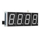 Geekcreit 4 Digit LED Electronic Clock Temperature Light Control Version With Housing