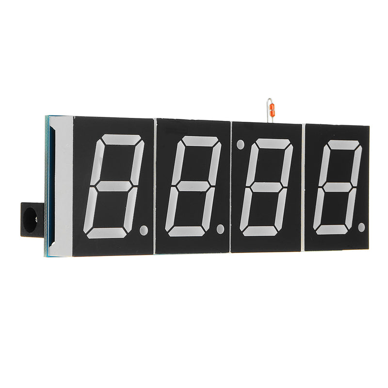 Geekcreit 4 Digit LED Electronic Clock Temperature Light Control Version With Housing