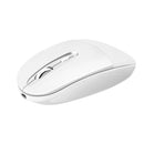 BUBM WXSB-F Rechargeable Wireless Mouse 2.4GHz Gaming Optical Mice Office Mouse with USB Receiver For Laptop PC Computer