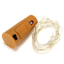 75cm 15 LED Cork Bottle Stopper Light Glass Wine Copper Wire Fairy String for Xmas Party Wedding