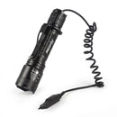 Alonefire TK400 XM-L2 LED 5Modes Zoomable Waterproof Tactical Flashlight 18650 Flashlight