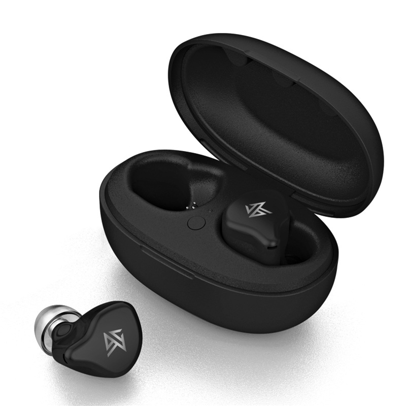 KZ S1D TWS bluetooth 5.0 Earphone Wireless Earbuds Dynamic Driver Touch Control Handsfree Headphone for iOS Xiaomi Huawei