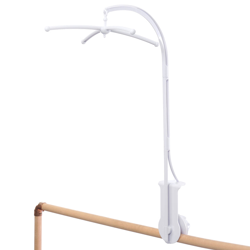 Baby Infant Crib Mobile Bed Bell Holder Toy Hanger Arm Bracket Stent Hanging Decorations