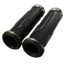 Handlebar Grips Rubber Gel Universal For 7/8inch 22mm Handlebar Yamaha Honda Suzuki