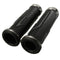 Handlebar Grips Rubber Gel Universal For 7/8inch 22mm Handlebar Yamaha Honda Suzuki
