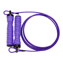 KALOAD 14cm PVC Speed Skipping Rope Jumping Sweat Absorption Rope Skipping Fast Jumping