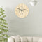 Loskii CC048 Creative Wall Clock Mute Wall Clock Cartoon Wall Clock For Home Office Decorations