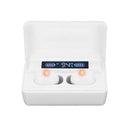 T8 TWS bluetooth 5.0 Earphone HiFi Stereo Wireless Earbuds 4000mAh Power Bank Headphone with Mic