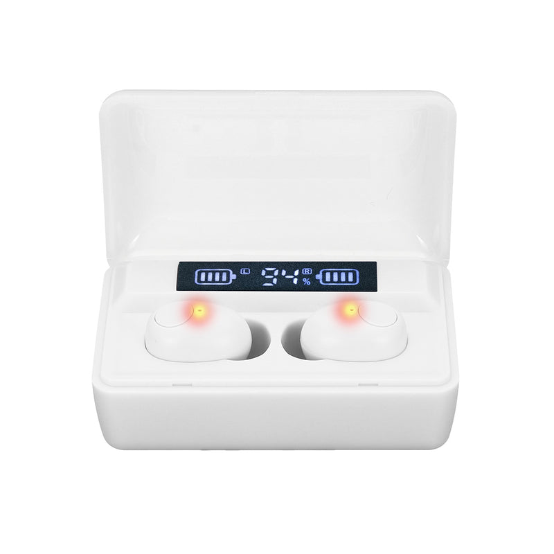 T8 TWS bluetooth 5.0 Earphone HiFi Stereo Wireless Earbuds 4000mAh Power Bank Headphone with Mic