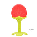 1Pc Fruit Silica Gel Baby Molar Baton Teethers