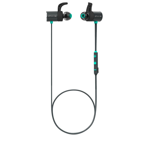 PLEXTONE BX343 Sport IPX5 Waterproof Dual Battery Magnetic Wireless bluetooth Earphone With Mic