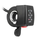 BIKIGHT 36V Thumb Throttle Speed Control Assembly LED Display For Scooter Electric Bike Xiaomi
