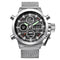 XINEW 3003 Waterproof LED Dual Display Watch Alarm Luminous Display Digital Watches