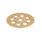Drillpro 10pcs Diamond Grinding Wheel 8 Holes Metal Cutting Disc for Rotary Tool with 2 Mandrels