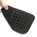 DC12V Black Car Heated Seat Chair Cushion Cover Hot Warmer Heating Pad