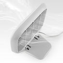 Portable Mini Electric Fan USB Rechargerable Silent Desktop Fan Wind Cooler