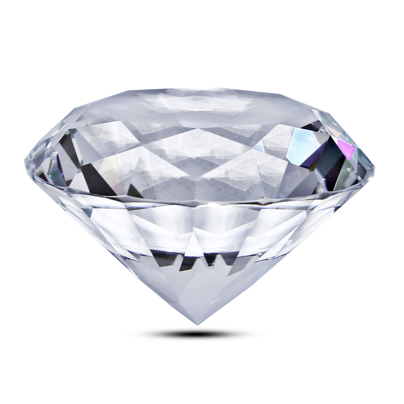 60mm Big K9 Crystal Clear Diamond Glass Art Paperweight Decorations Ornament Creative Gifts
