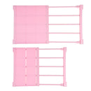 Adjustable Wardrobe Closet Organizer Storage Shelf Wall Mounted Space Saving Rack