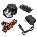 XANES 3000LUX LED Helmet Light Waterproof Safety Head Cap Lamp Camping Cycling Hunting Headlamp