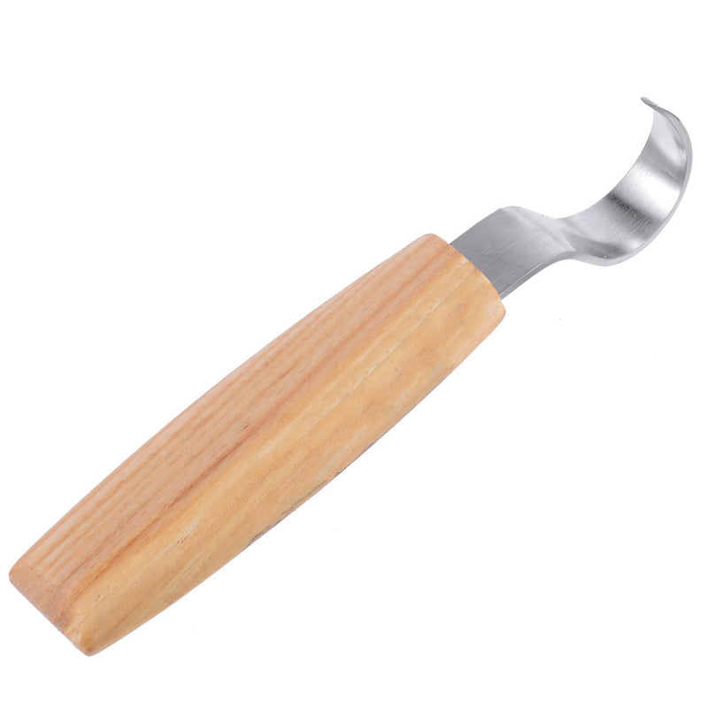 5pcs Wood Carving DIY Hand Chisel Tool Set Woodworking Cutter Chip