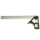 DANIU 12inch Square Ruler Adjustable Stainless Steel Combination Angle Tool