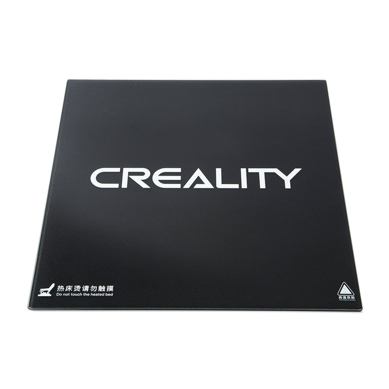 Creality 3D Ultrabase 310*320*4mm Carbon Silicon Glass Plate Platform Heated Bed Build Surface for CR-10S Pro / CR-X MK2 MK3 Hot bed 3D Printer Part