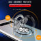 Bakeey Clear Ring Grip Stand Magnetic Adsorption Protective Case For Samsung Galaxy S10
