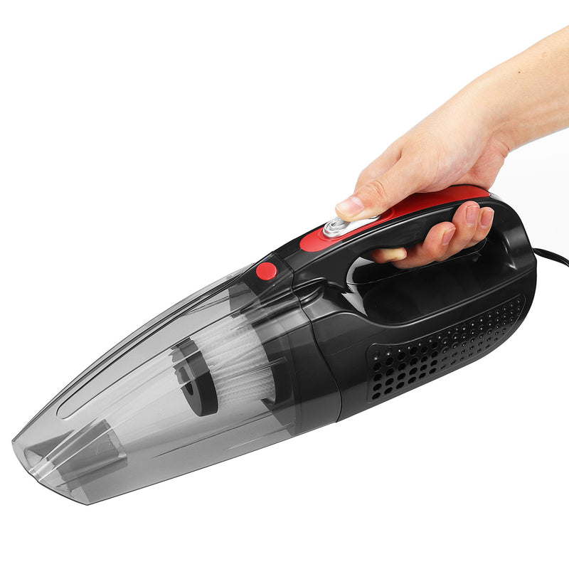 Cordless/ With Cord Rechargeable Vacuum Cleaner Portable Wet Dry Handheld 120W Car Home