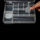 Removable Fishing Tool Bait Tackle Storage Box  Transparent Fishing Tackle Box