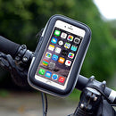 Universal Waterproof Adjustable Motorcycle Bike Bicycle Handlebar Mount Holder Bag for Smartphones