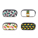 Kawaii Fruit Watermelon Pineapple School Pencil Case Student Cute Pen Bag Box Stationery Organizer School Supply for Boys Girls
