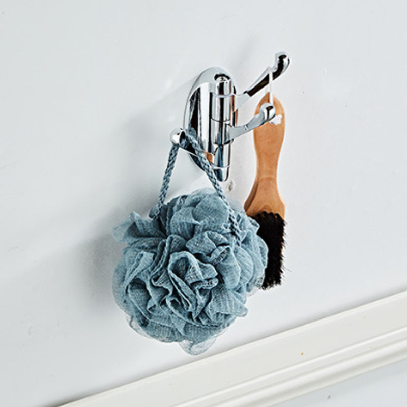Clothes Hook /180 Movable Home Hooks/ Home Clothes Hook/ 180 Movable Clothes Single Hook/ Rotation Bathroom Wall Mount Hanger Tool Supply