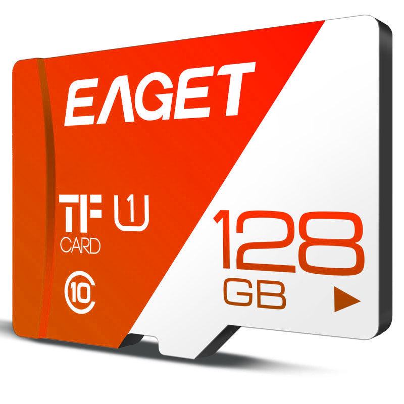 EAGET T1 Memory Card 32GB/64GB/128GB/256GB Class 10 TF Card