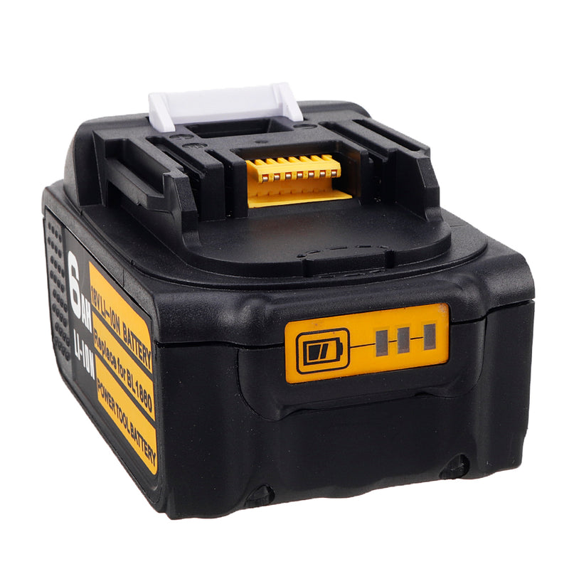 Upgrade LED MAK-18B-Li 18V Li-Ion 3.0Ah-6.0Ah Battery Rubber Cover Replacement Power Tool Battery For Makita BL1830 BL1840 BL1850 BL1860 Makita 18V Tools