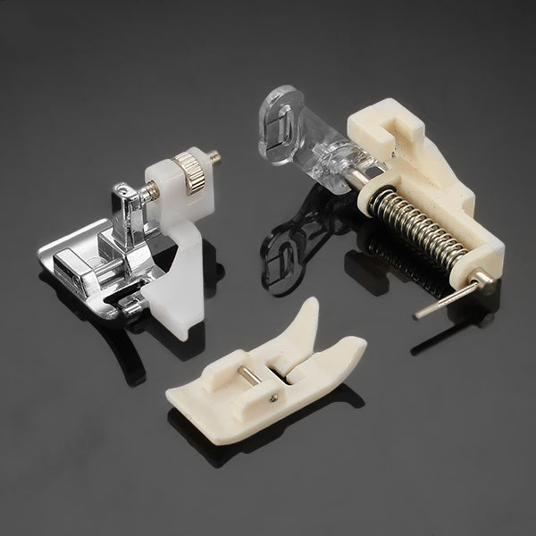 32pcs Home Sewing Machine Parts Presser Foot Feet Sew Accessories for Brother Janome Yokoyama Juki