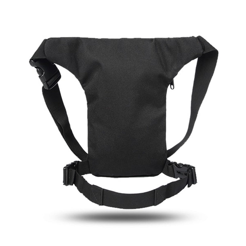 HEROBIKER Motorcycle Riding Waist Leg Bag Waterproof Punk Saddle Multi-functional Pockets