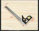 MYTEC MC-09101 90 Edge Straight Ruler Fitters Supporting Tools