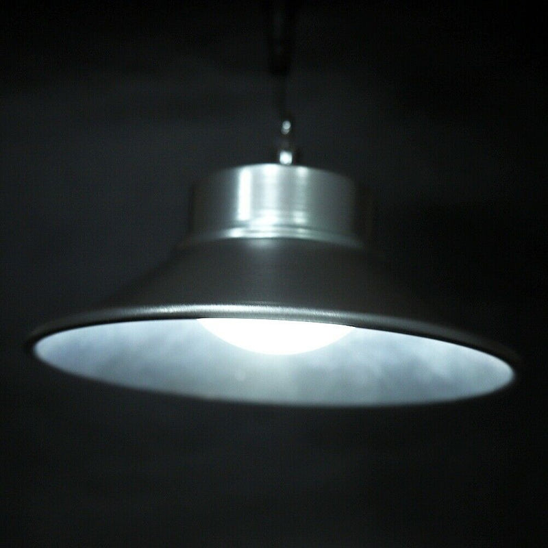 3W 28LED Remote Control Chandelier Adjustable LED Solar Power Hanging Light Outdoor