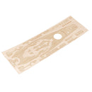 Wooden Deck With Anchor Chain For Tamiya 78029 1:350 USS Battleship BB-63 Model