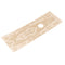 Wooden Deck With Anchor Chain For Tamiya 78029 1:350 USS Battleship BB-63 Model