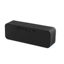Portable Wireless bluetooth Speaker Soundbar Subwoofer Stereo TF Card TWS Outdoor Speaker with Mic