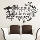 Miico FX3034 Halloween Sticker Creative Wall Sticker Removable Stickers For Room Decoration