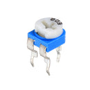 LM358 Breathing Light Production Kit Electronic DIY Training Parts Electric Vehicle Modification LED Blue Flash