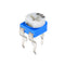 LM358 Breathing Light Production Kit Electronic DIY Training Parts Electric Vehicle Modification LED Blue Flash