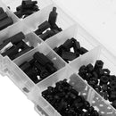 RJXHOBBY 180pcs M3 Nylon Spacer Screw Nut Assorted Kit With Box