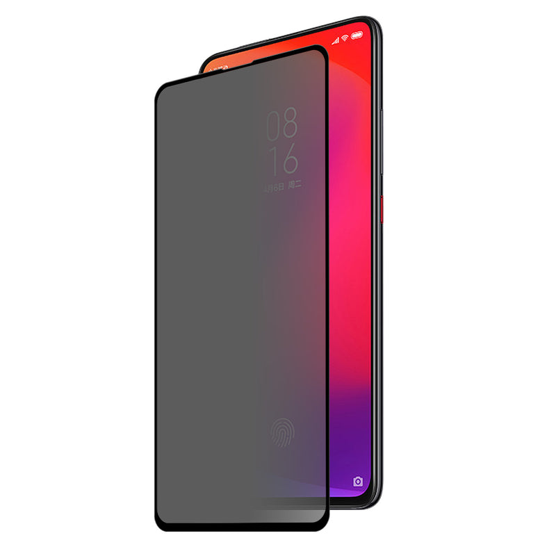 Enkay 9H Anti-Explosion Anti-Peeping Full Coverage Tempered Glass Screen Protector for Xiaomi Mi 9T / Xiaomi Mi9T Pro / Xiaomi Redmi K20 / Redmi K20 Pro