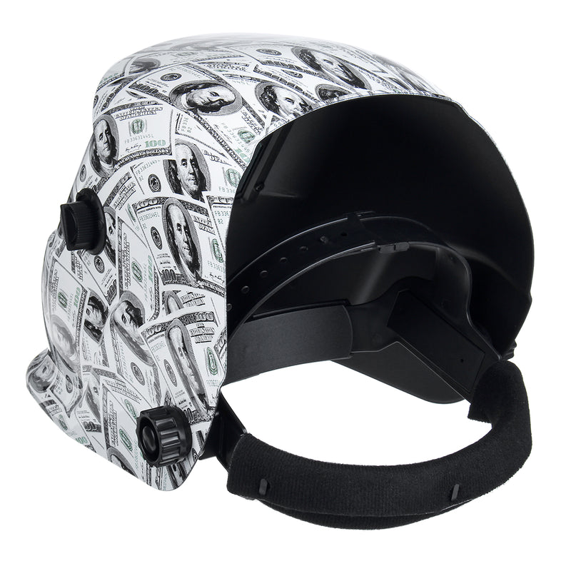 Solar Energy Power Auto-Darkening Welding Helmet Lens Mask Grinding Welder Protective Mask