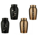 Stainless Steel Memorials Urns Pet Dog Cat Birds Mouse Cremation Ashes Urn